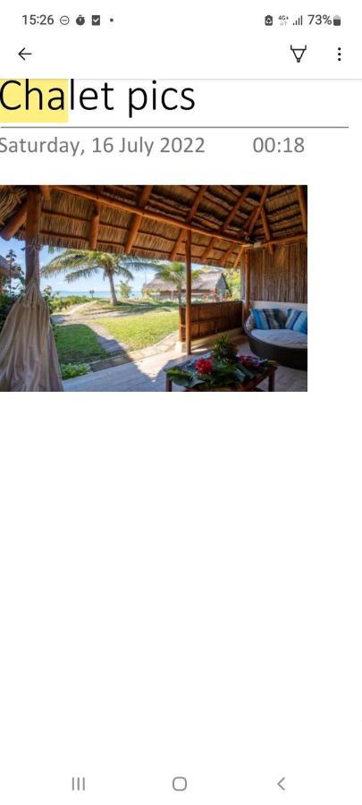 Casa Cabana Beach Vilanculos Zewnętrze zdjęcie